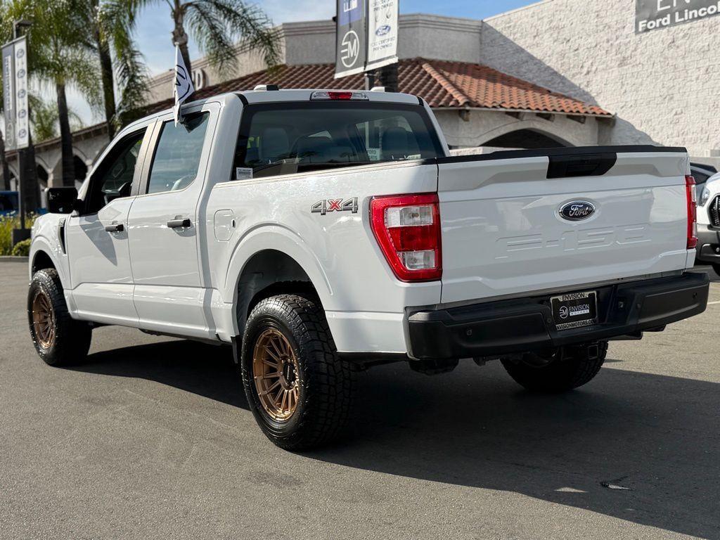 used 2021 Ford F-150 car, priced at $33,498