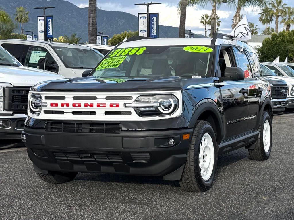 used 2024 Ford Bronco Sport car, priced at $31,488