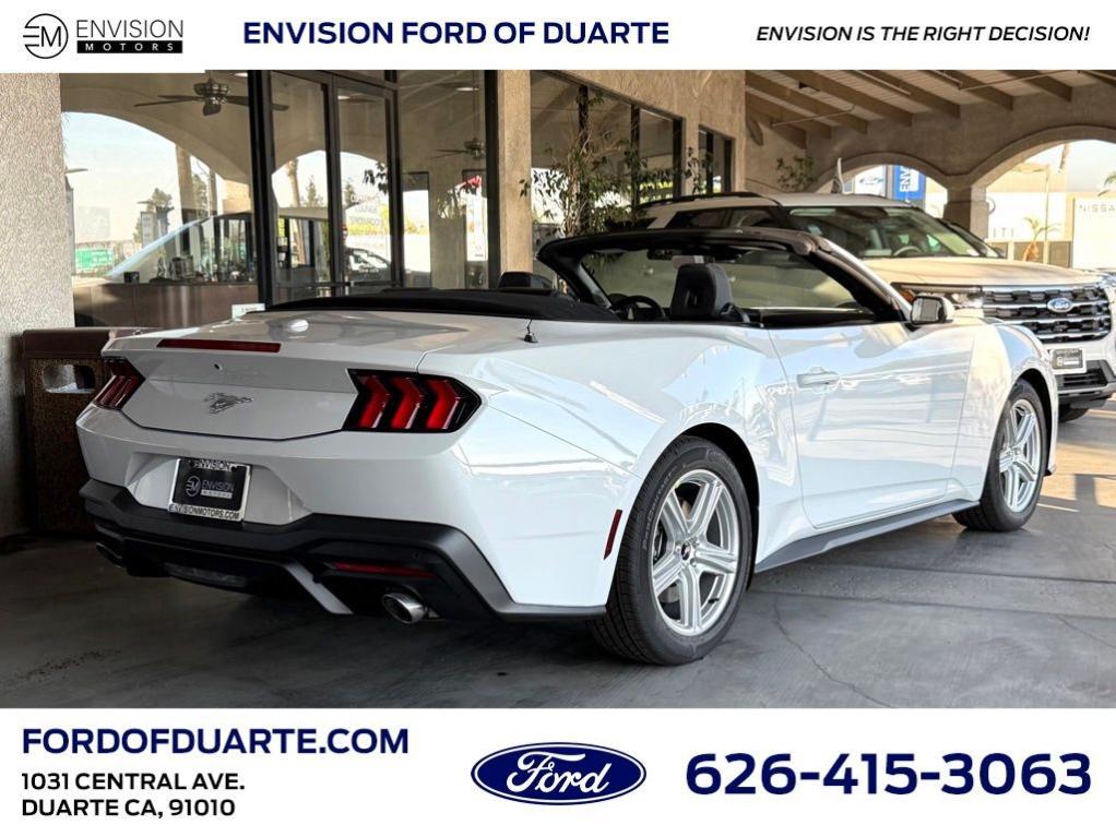 new 2026 Ford Mustang car