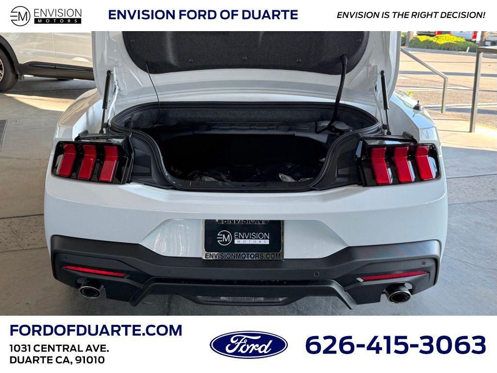 new 2026 Ford Mustang car