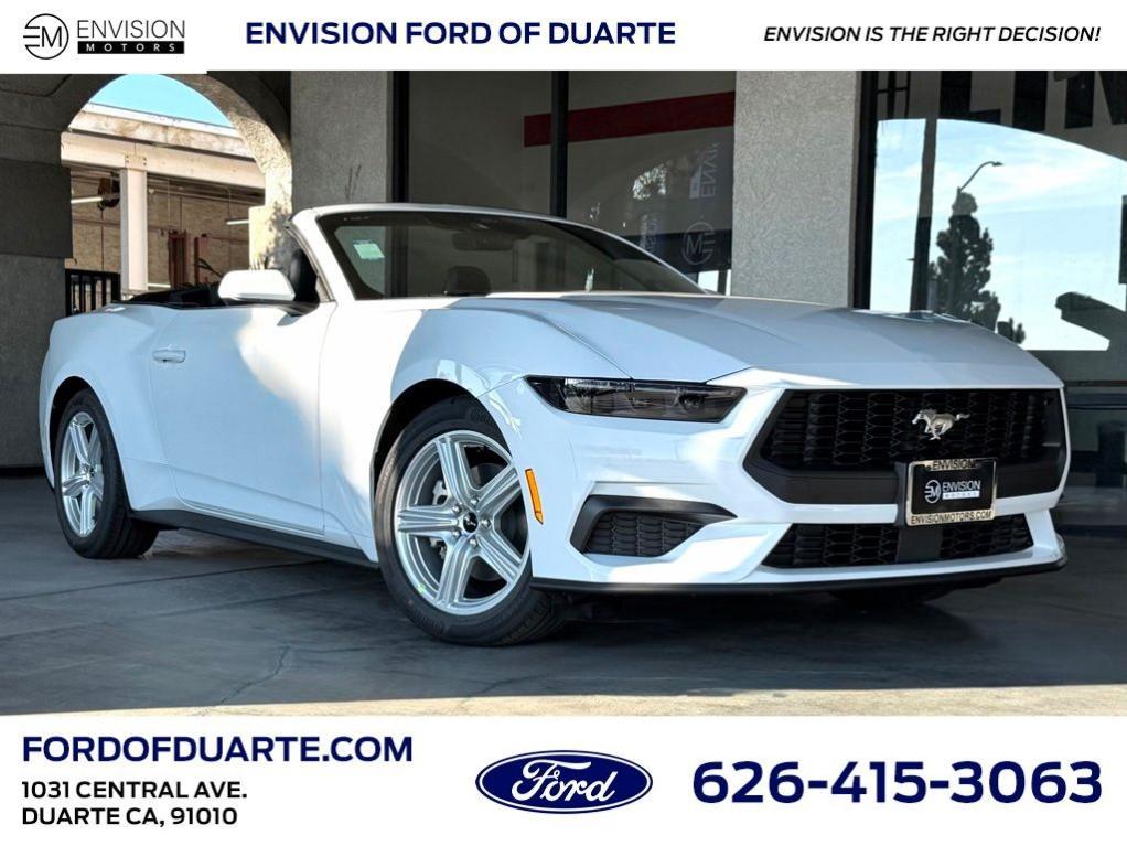 new 2026 Ford Mustang car