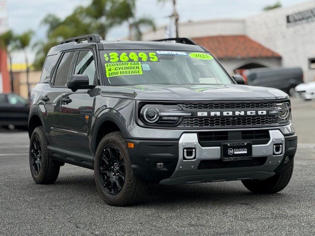 used 2025 Ford Bronco Sport car, priced at $34,888