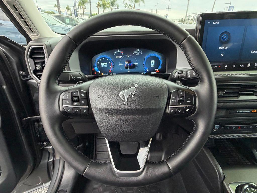 used 2025 Ford Bronco Sport car, priced at $34,888