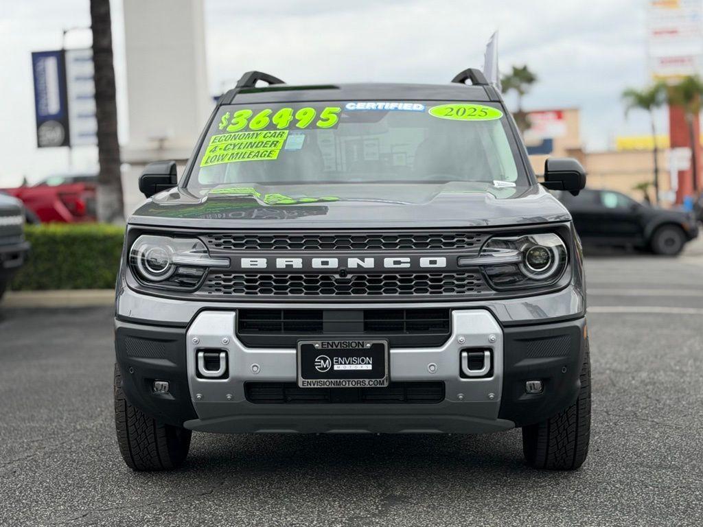 used 2025 Ford Bronco Sport car, priced at $34,888