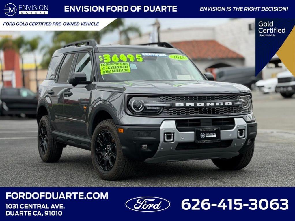 used 2025 Ford Bronco Sport car, priced at $34,888