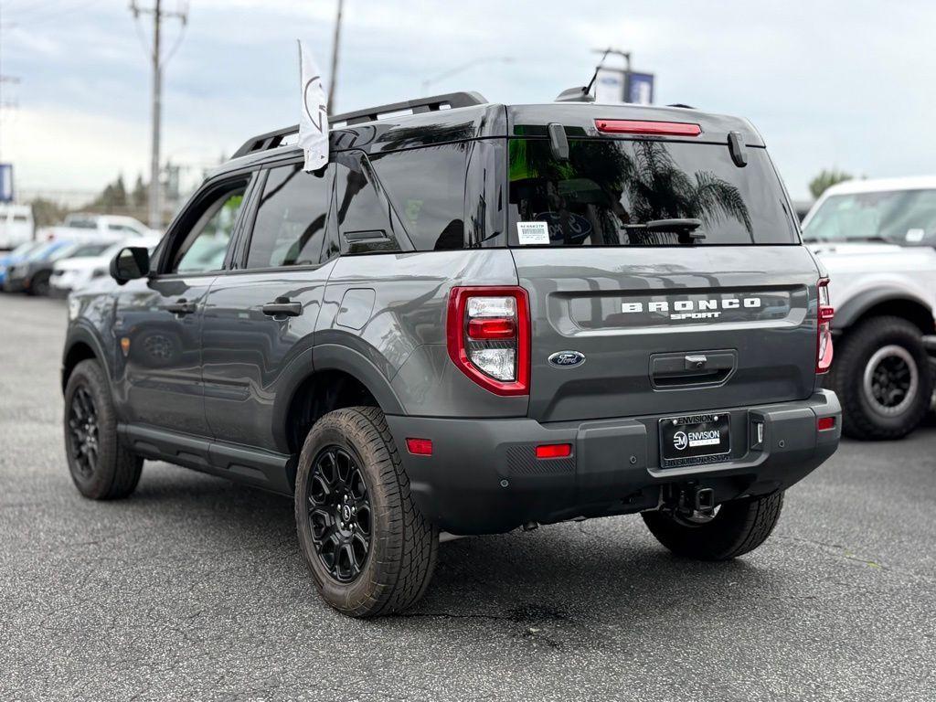 used 2025 Ford Bronco Sport car, priced at $34,888