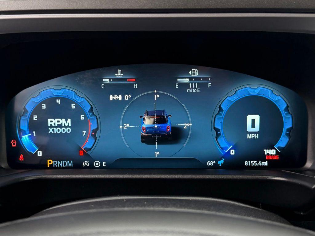 used 2025 Ford Bronco Sport car, priced at $34,888