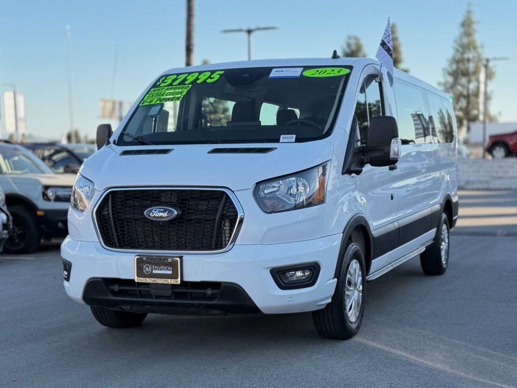 used 2023 Ford Transit-350 car, priced at $32,995