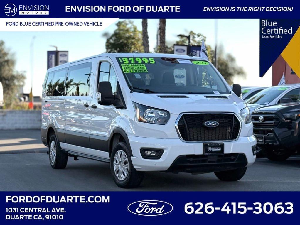 used 2023 Ford Transit-350 car, priced at $32,995