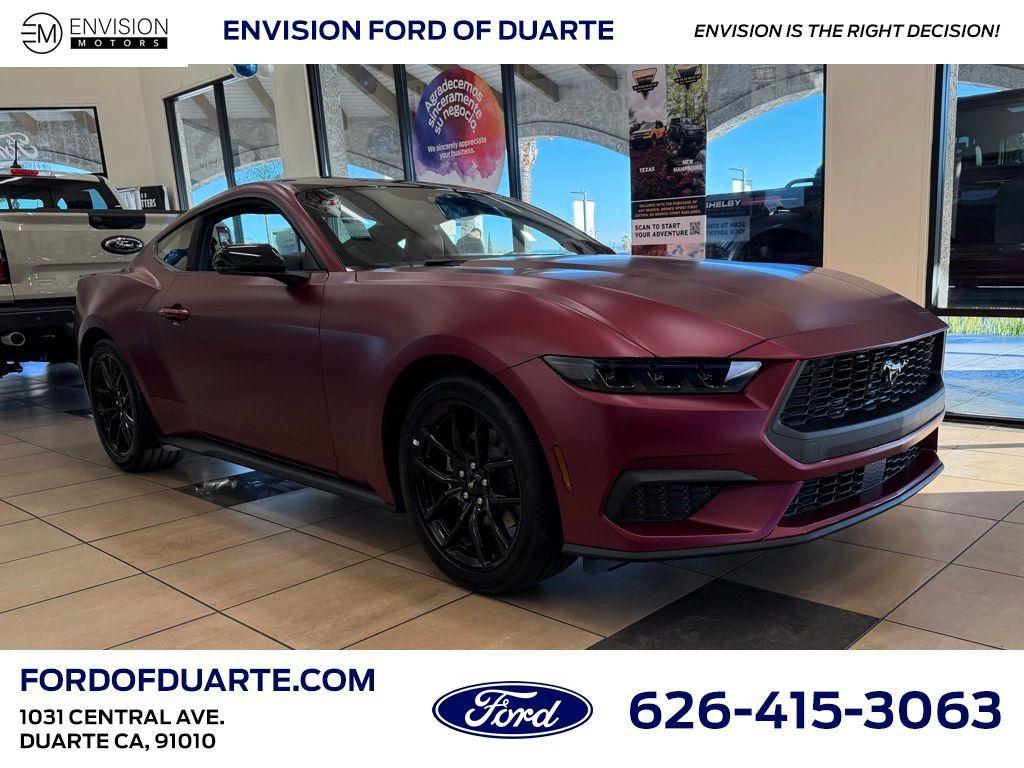 new 2026 Ford Mustang car