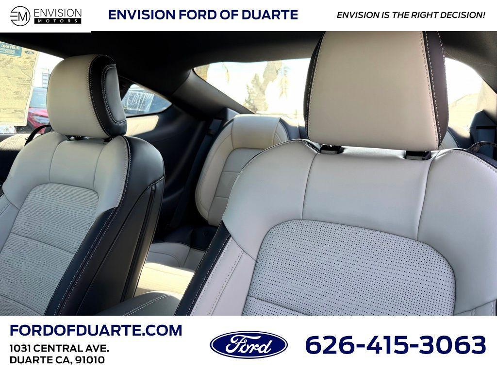 new 2026 Ford Mustang car