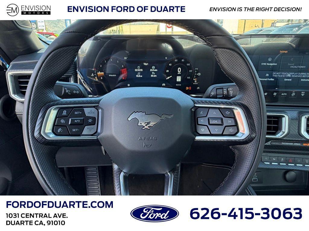 new 2026 Ford Mustang car