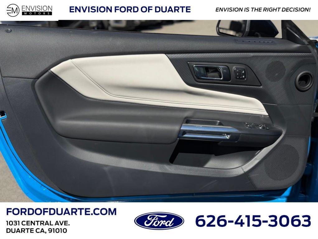 new 2026 Ford Mustang car