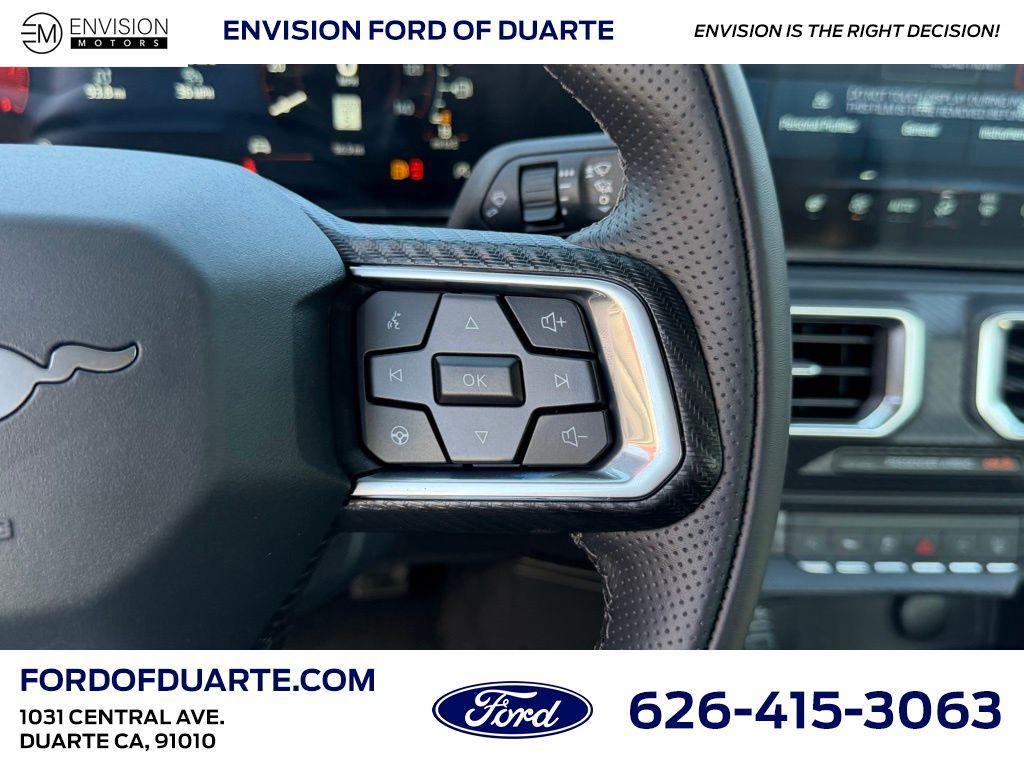 new 2026 Ford Mustang car