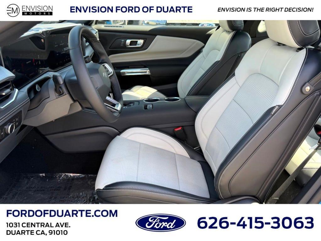 new 2026 Ford Mustang car