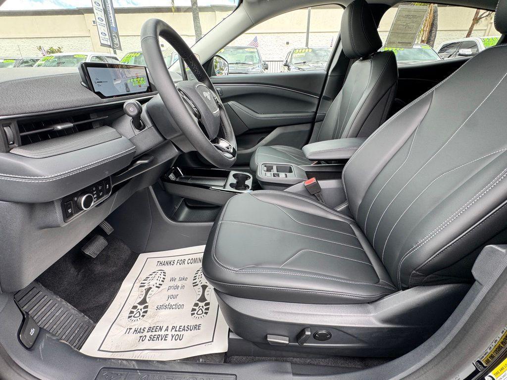 new 2026 Ford Mustang Mach-E car