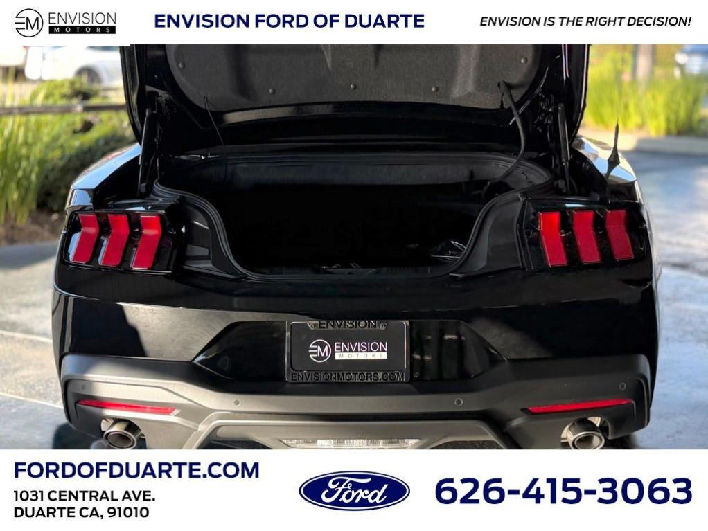 new 2026 Ford Mustang car