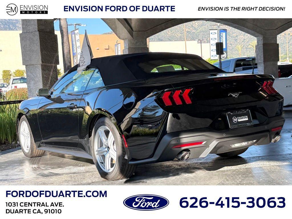 new 2026 Ford Mustang car