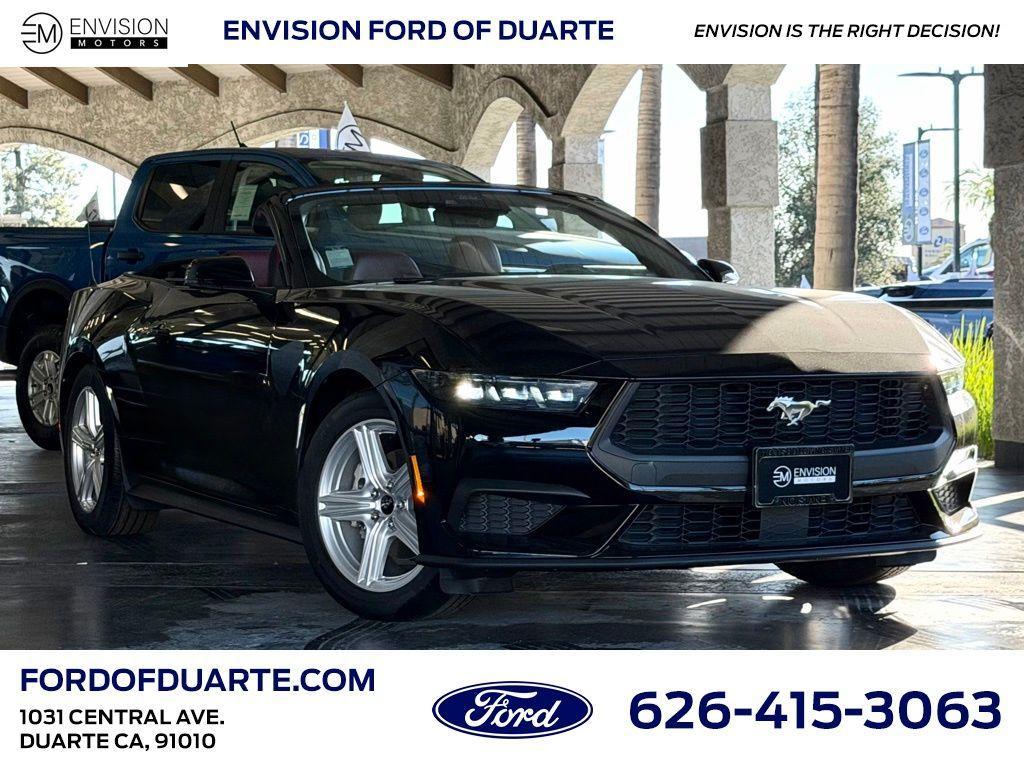 new 2026 Ford Mustang car