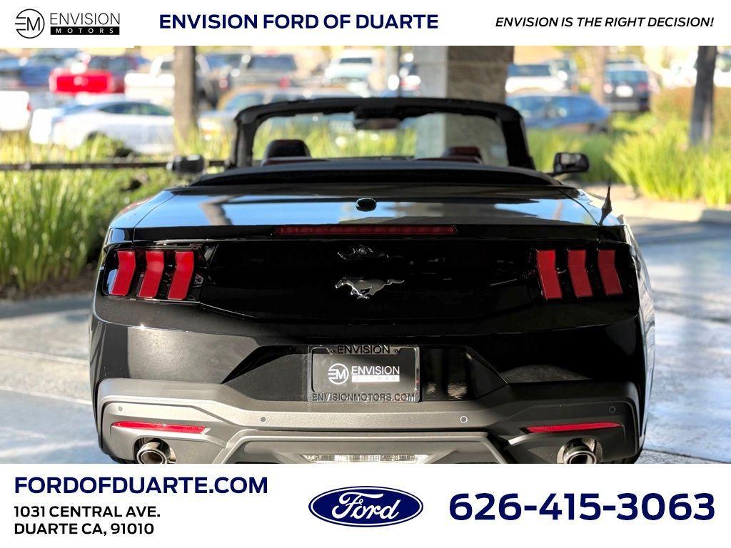 new 2026 Ford Mustang car