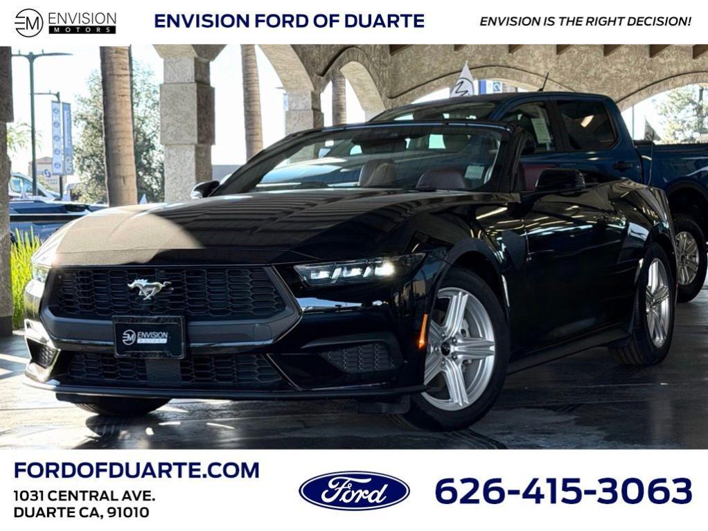 new 2026 Ford Mustang car