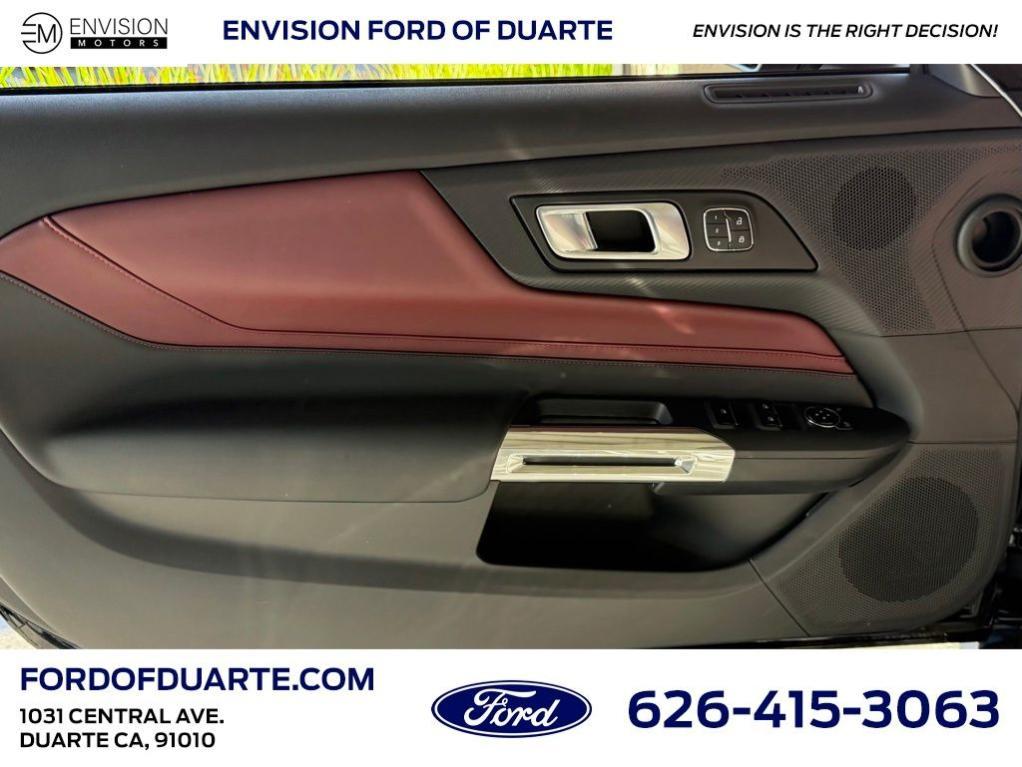 new 2026 Ford Mustang car