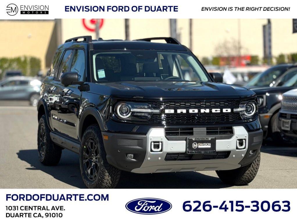 new 2026 Ford Bronco Sport car