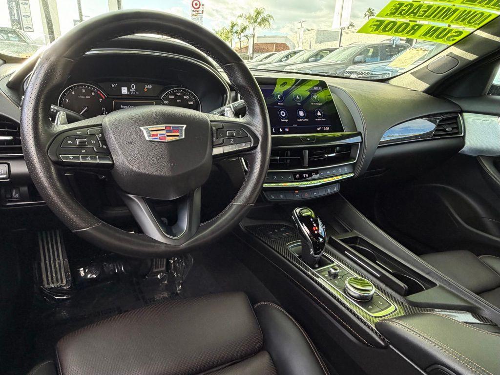 used 2023 Cadillac CT5 car, priced at $37,988