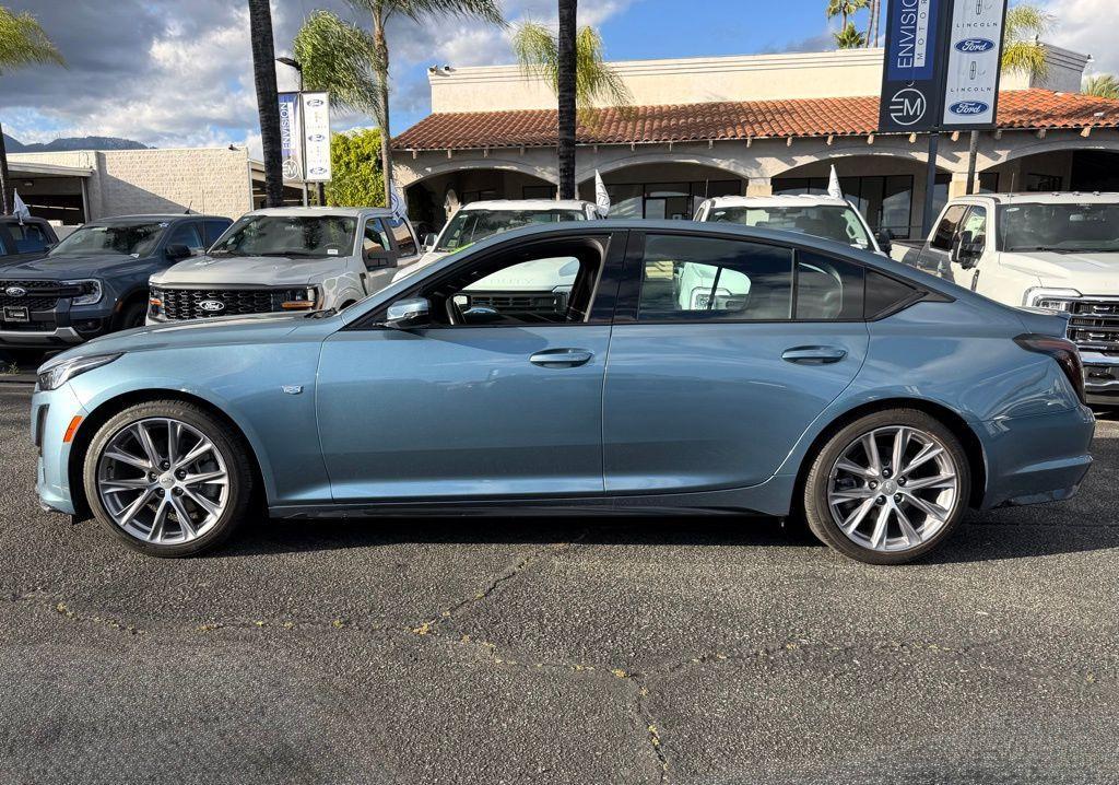 used 2023 Cadillac CT5 car, priced at $37,988