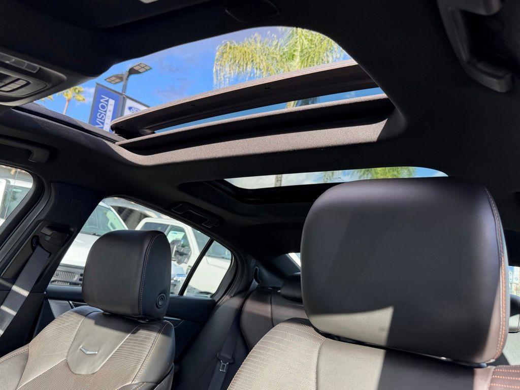 used 2023 Cadillac CT5 car, priced at $37,988