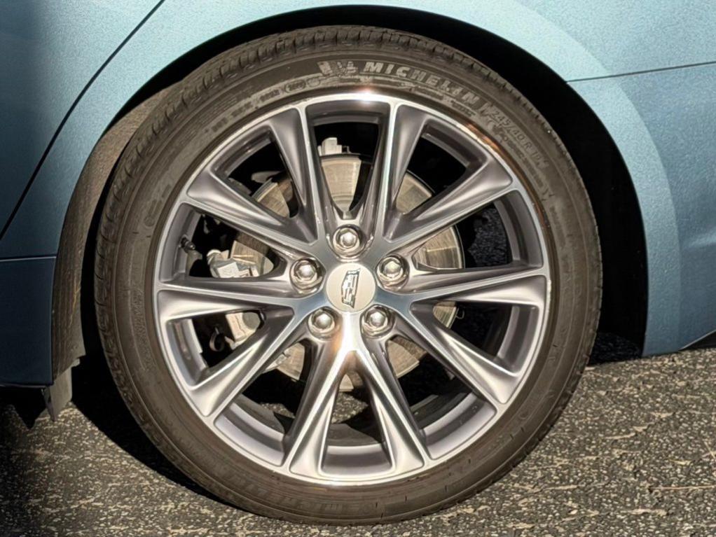 used 2023 Cadillac CT5 car, priced at $37,988