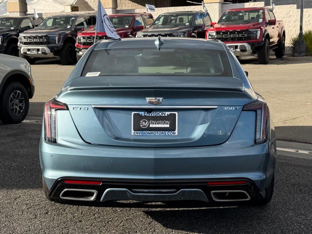 used 2023 Cadillac CT5 car, priced at $37,988