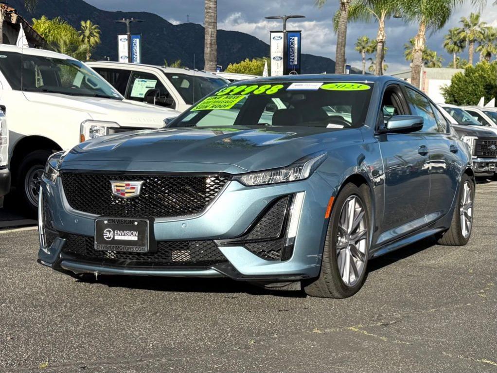 used 2023 Cadillac CT5 car, priced at $37,988