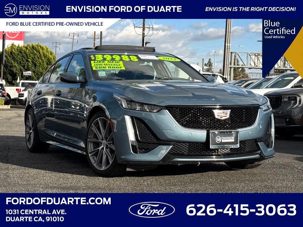 used 2023 Cadillac CT5 car, priced at $37,988