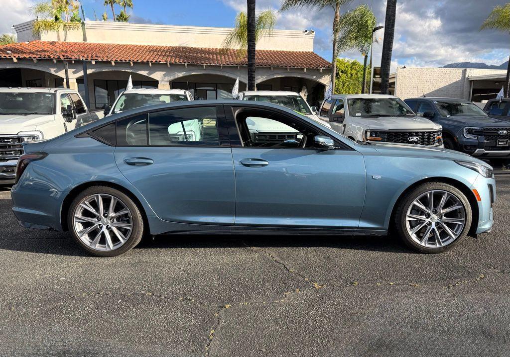 used 2023 Cadillac CT5 car, priced at $37,988