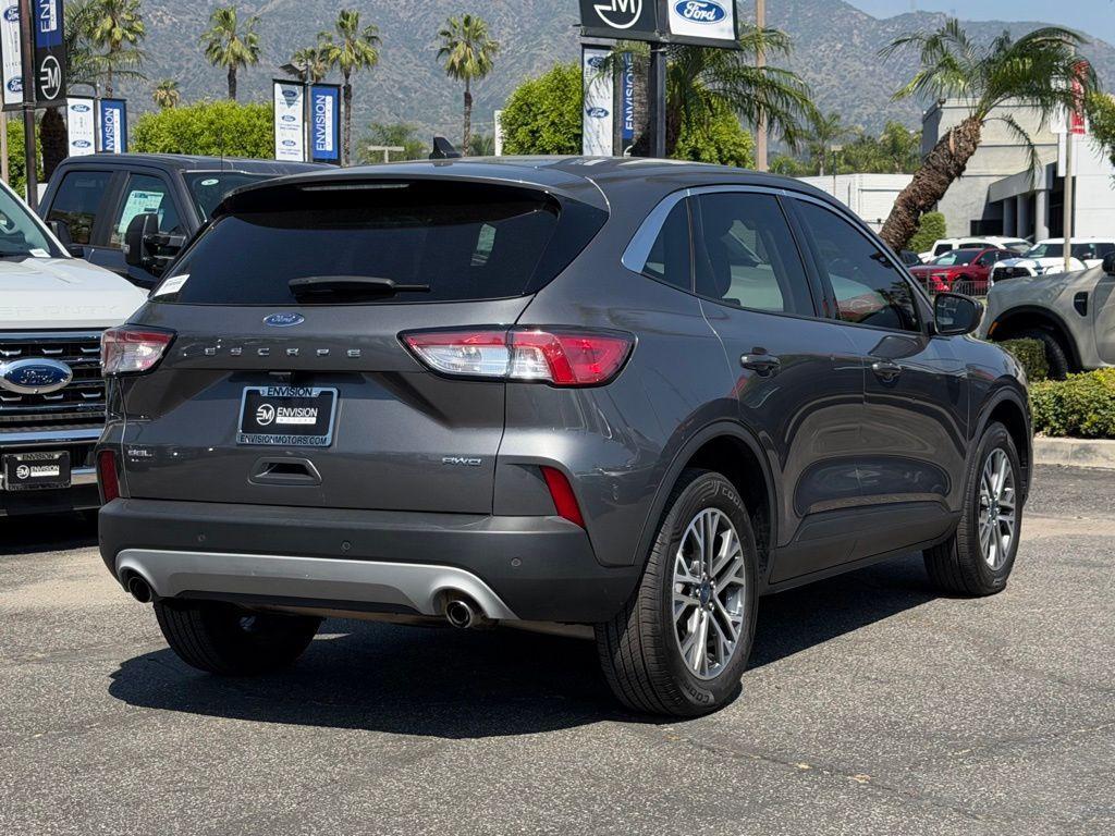 used 2022 Ford Escape car, priced at $18,750