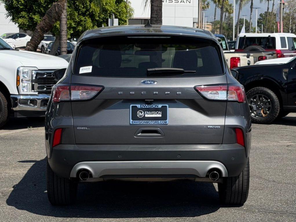 used 2022 Ford Escape car, priced at $18,750