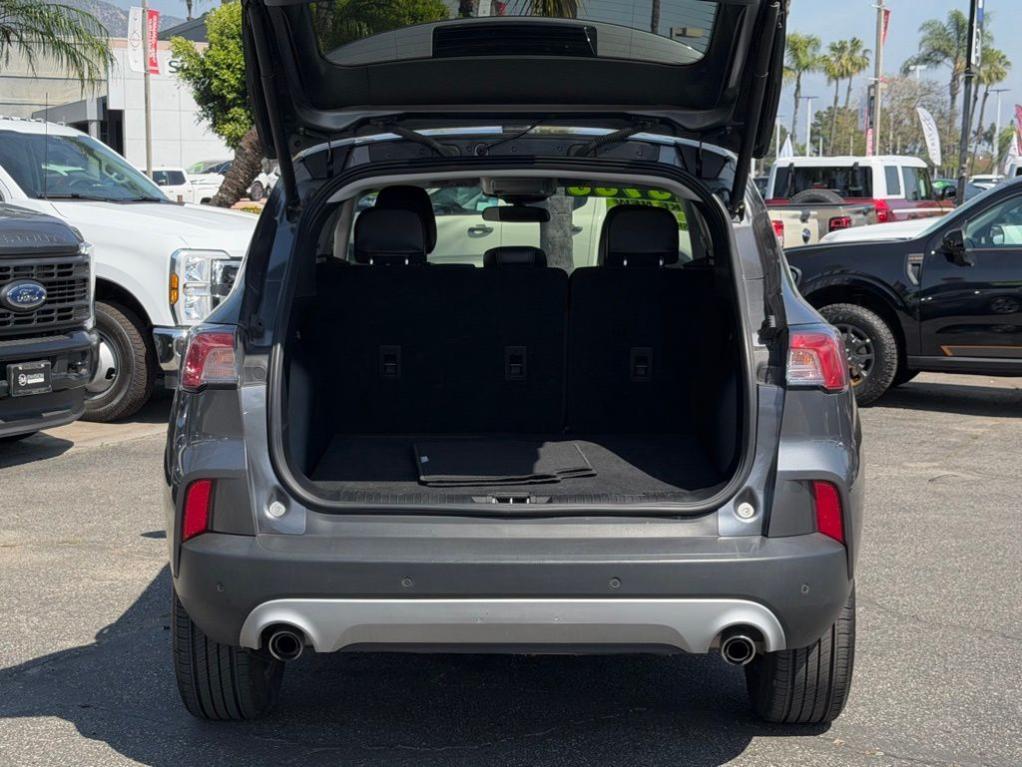 used 2022 Ford Escape car, priced at $18,750