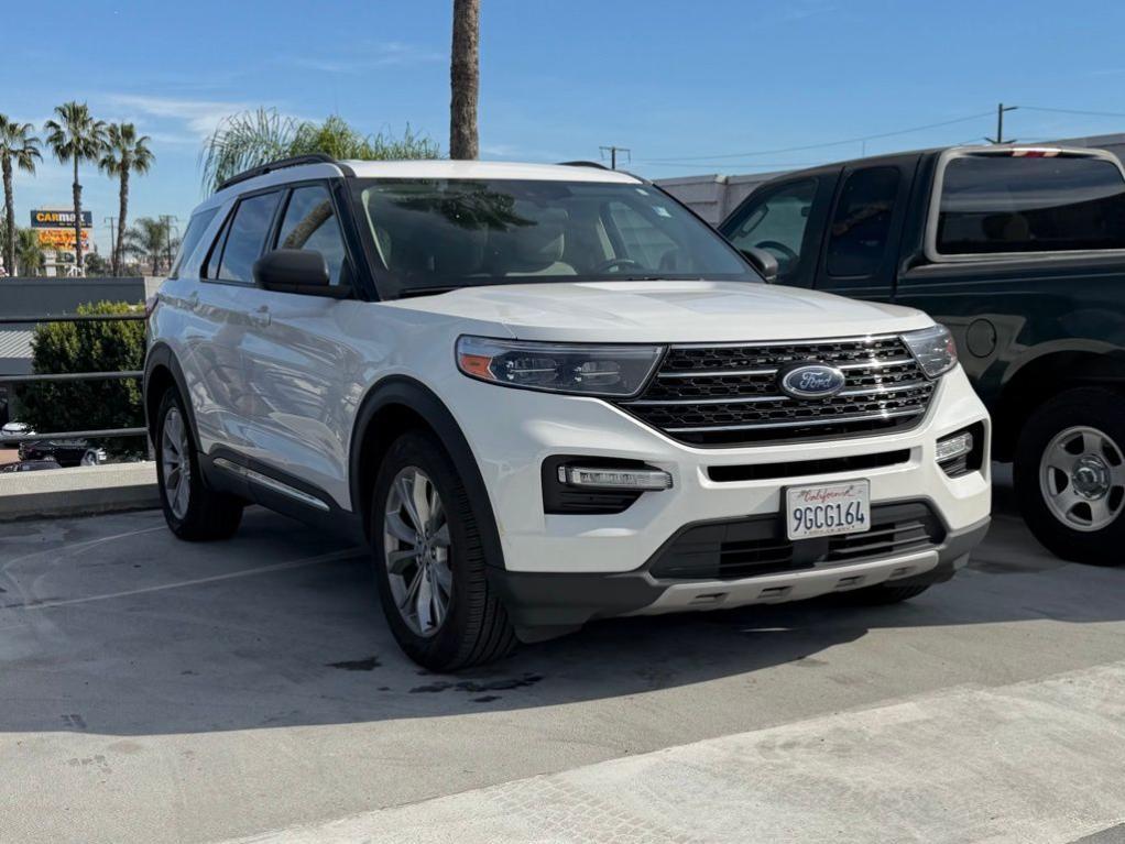 used 2023 Ford Explorer car, priced at $31,995