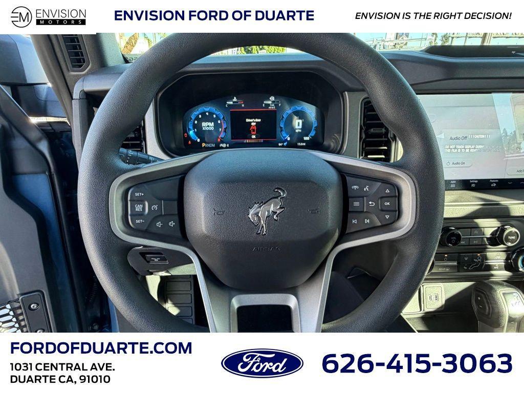 new 2025 Ford Bronco car, priced at $42,280