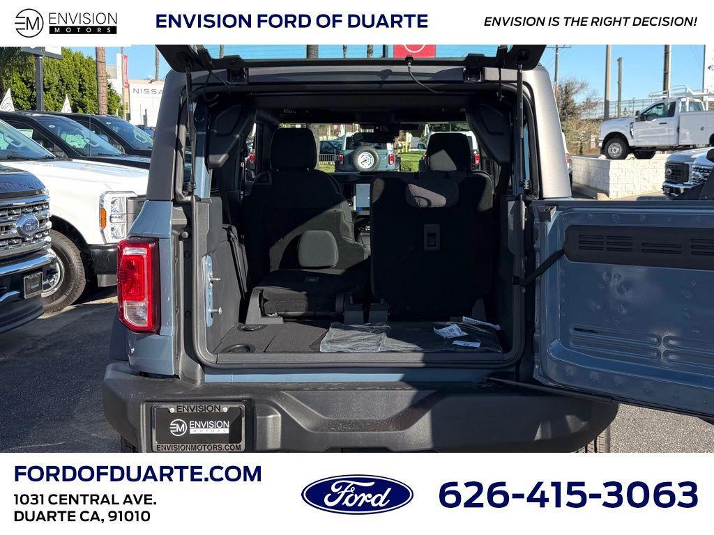 new 2025 Ford Bronco car, priced at $42,280