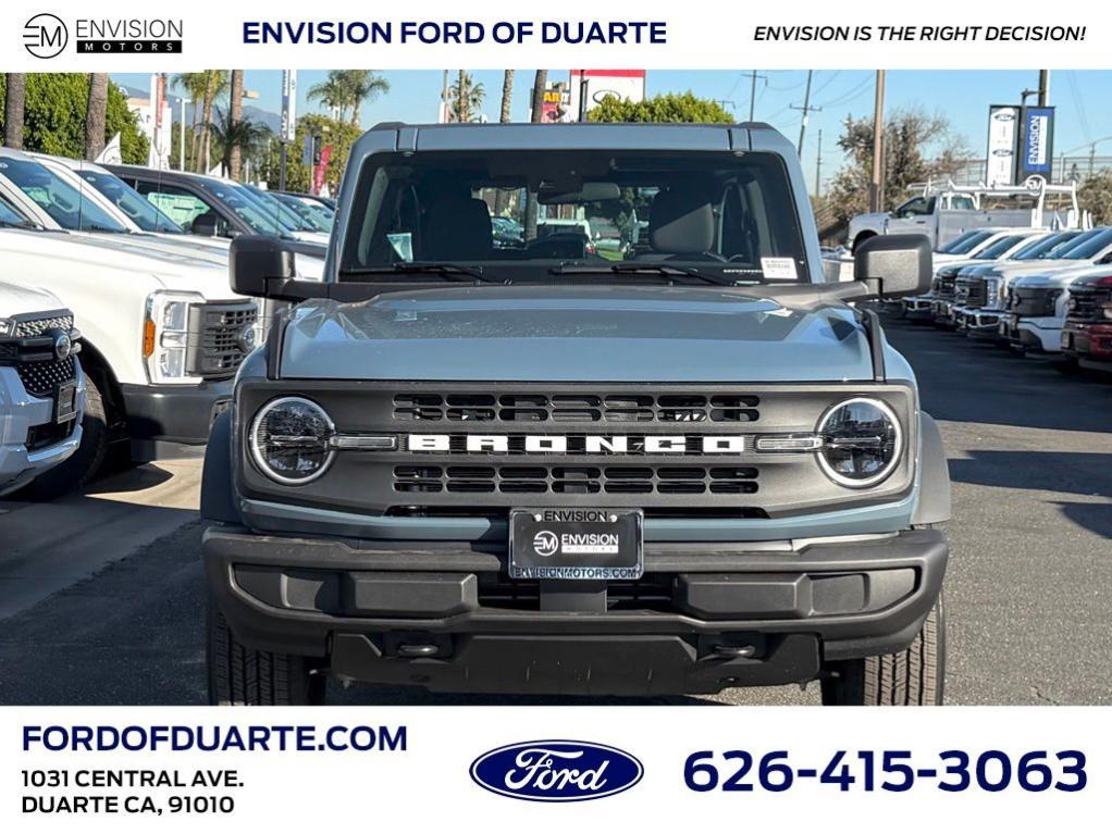 new 2025 Ford Bronco car, priced at $42,280