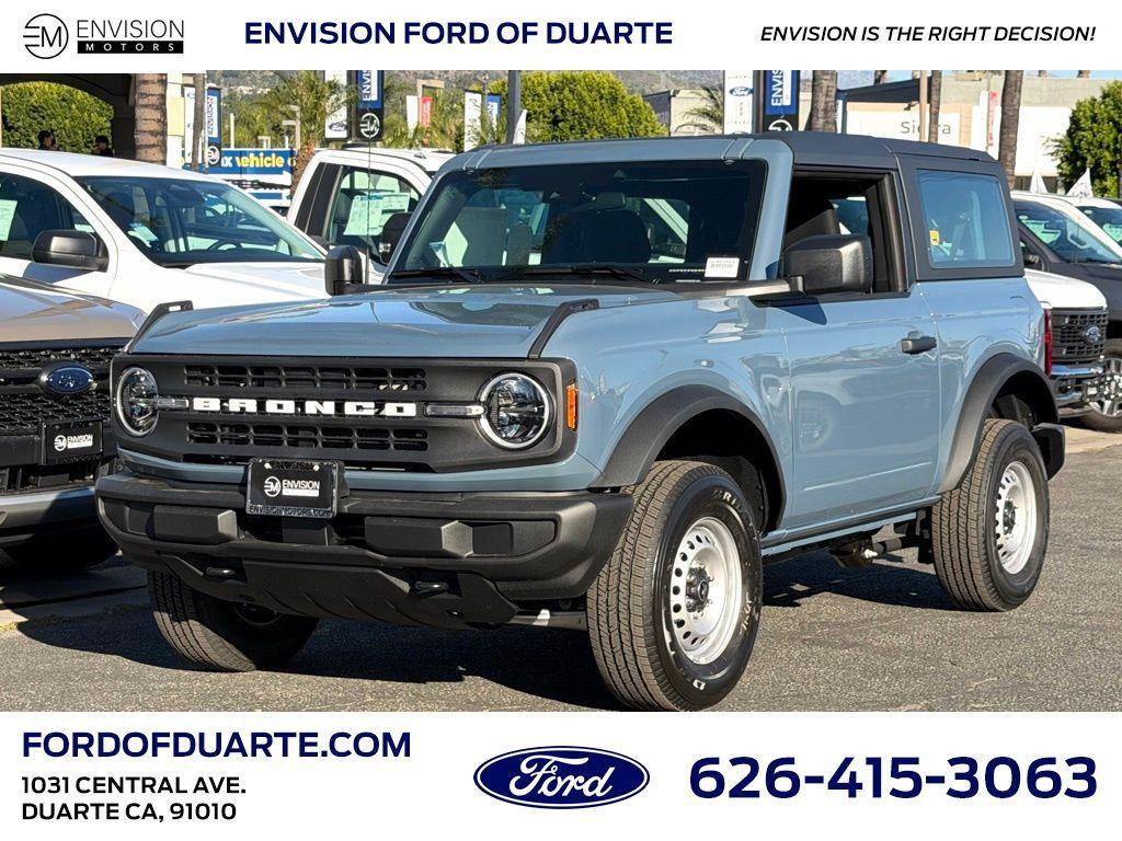 new 2025 Ford Bronco car, priced at $42,280