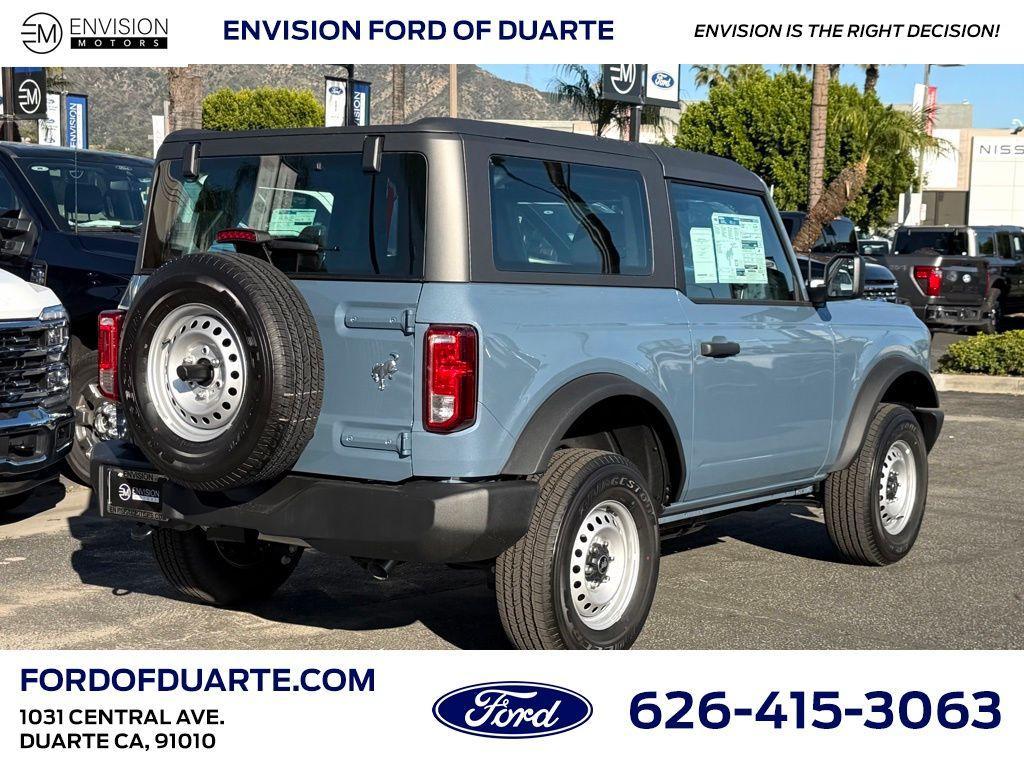 new 2025 Ford Bronco car, priced at $42,280