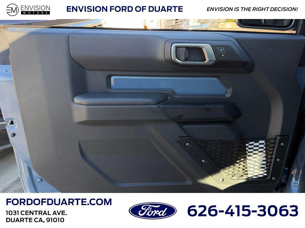 new 2025 Ford Bronco car, priced at $42,280