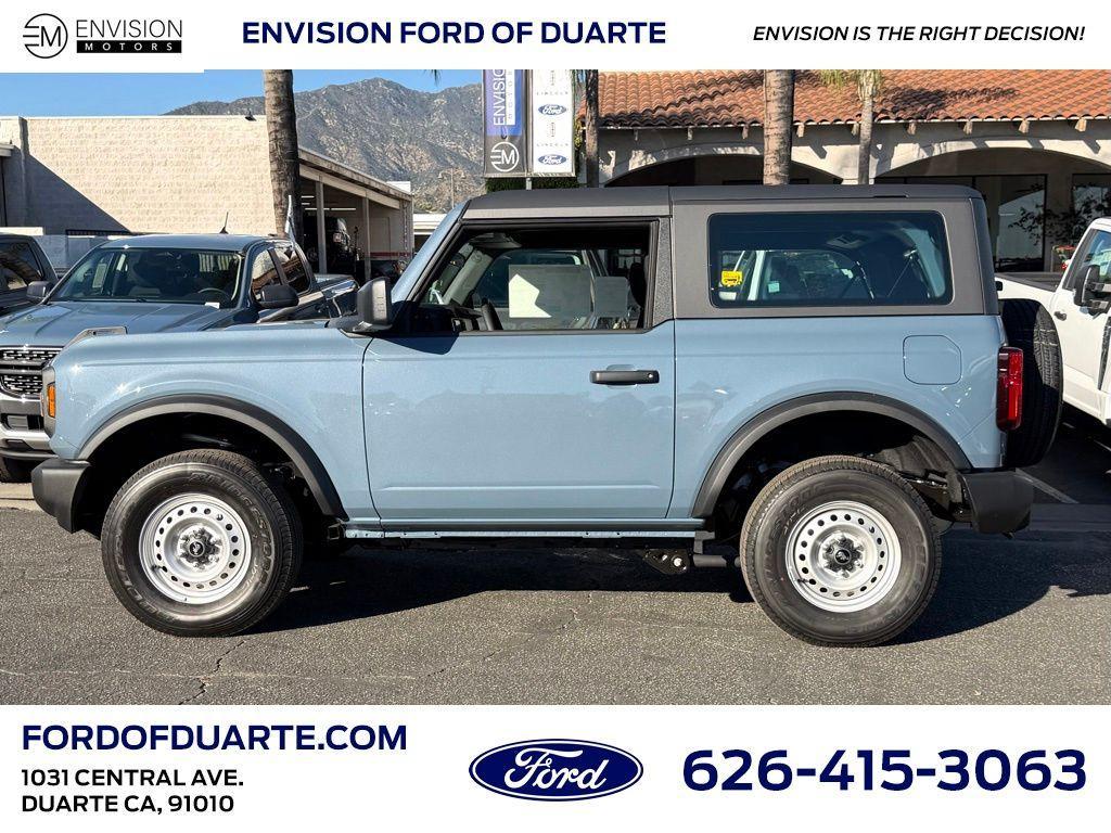 new 2025 Ford Bronco car, priced at $42,280