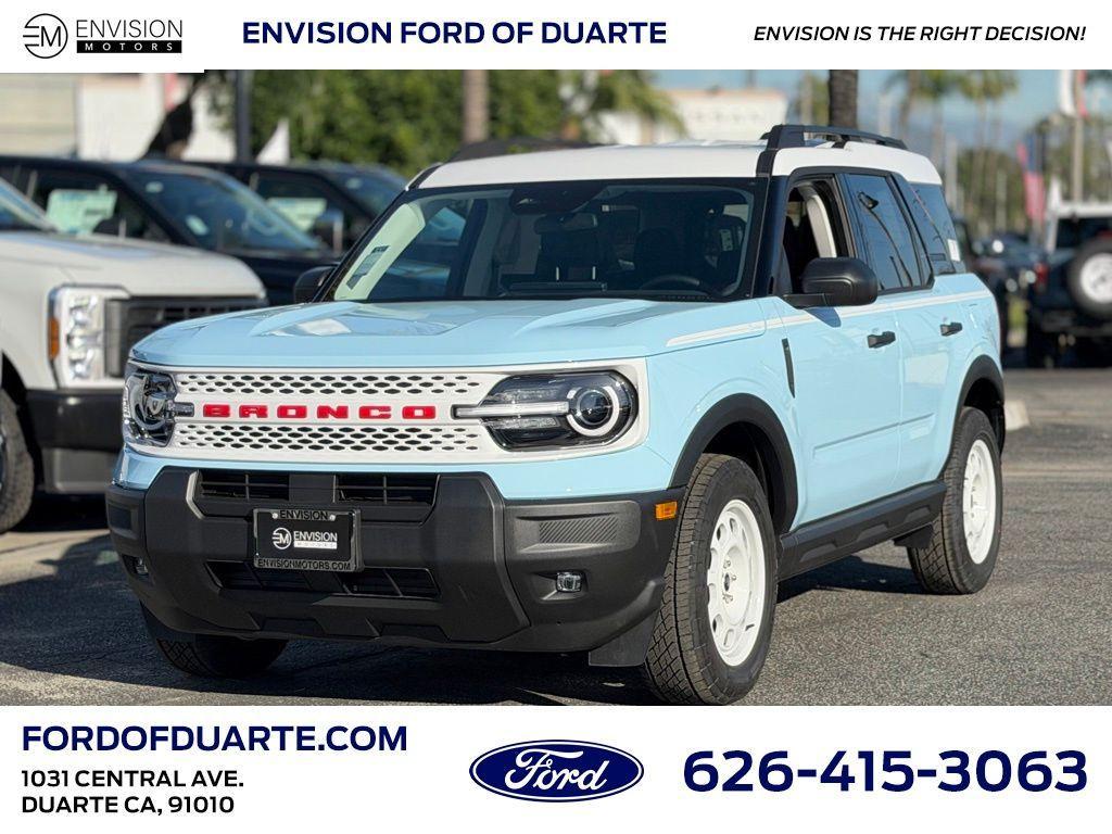 new 2025 Ford Bronco Sport car, priced at $35,880