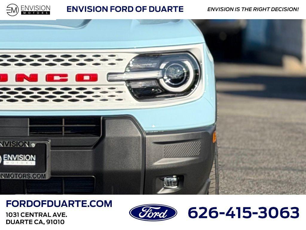 new 2025 Ford Bronco Sport car, priced at $35,880