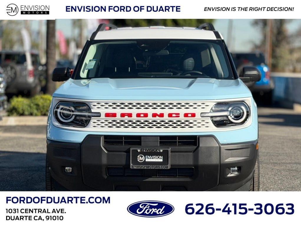 new 2025 Ford Bronco Sport car, priced at $35,880