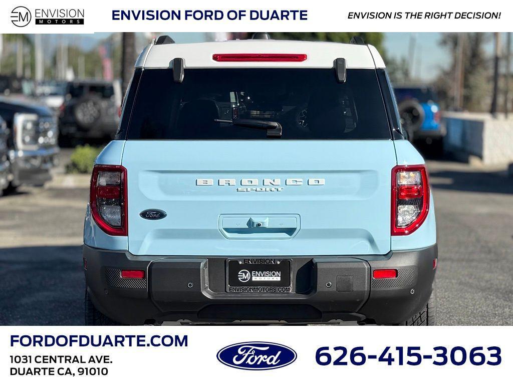 new 2025 Ford Bronco Sport car, priced at $35,880